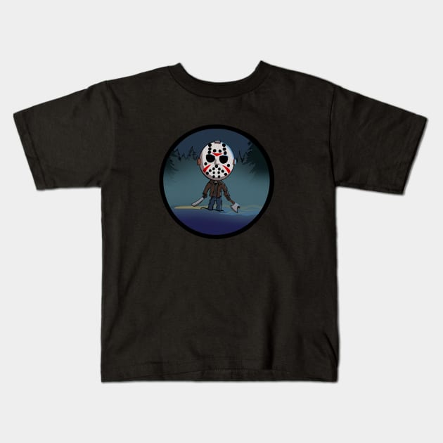 Jason Voorhees Kids T-Shirt by supaMXMV